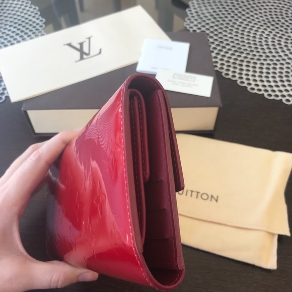 Louis Vuitton Pomme d Amour international wallet - Picture 8 of 8