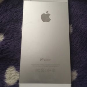 iPhone 5s Silver