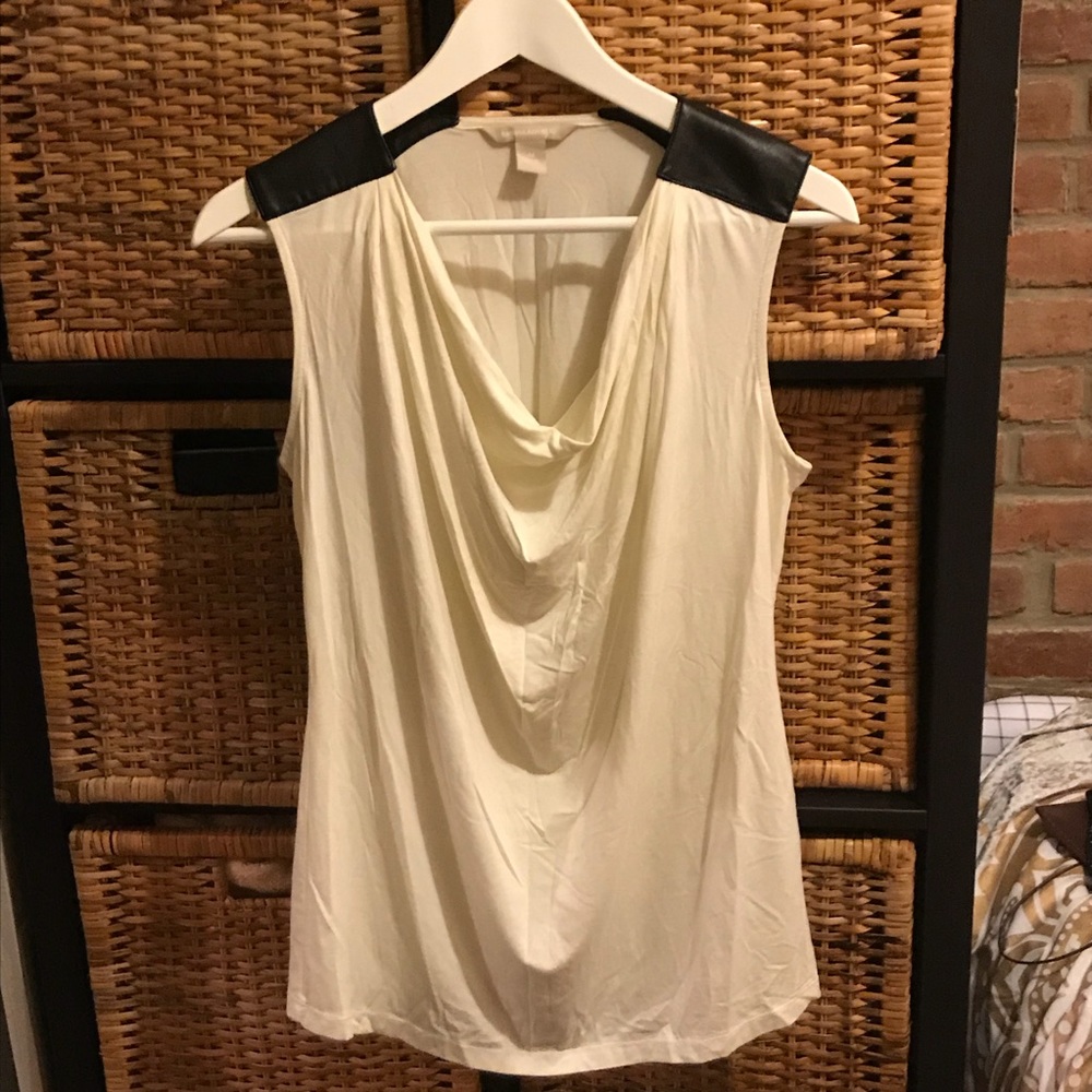 Banana Republic sleeveless top