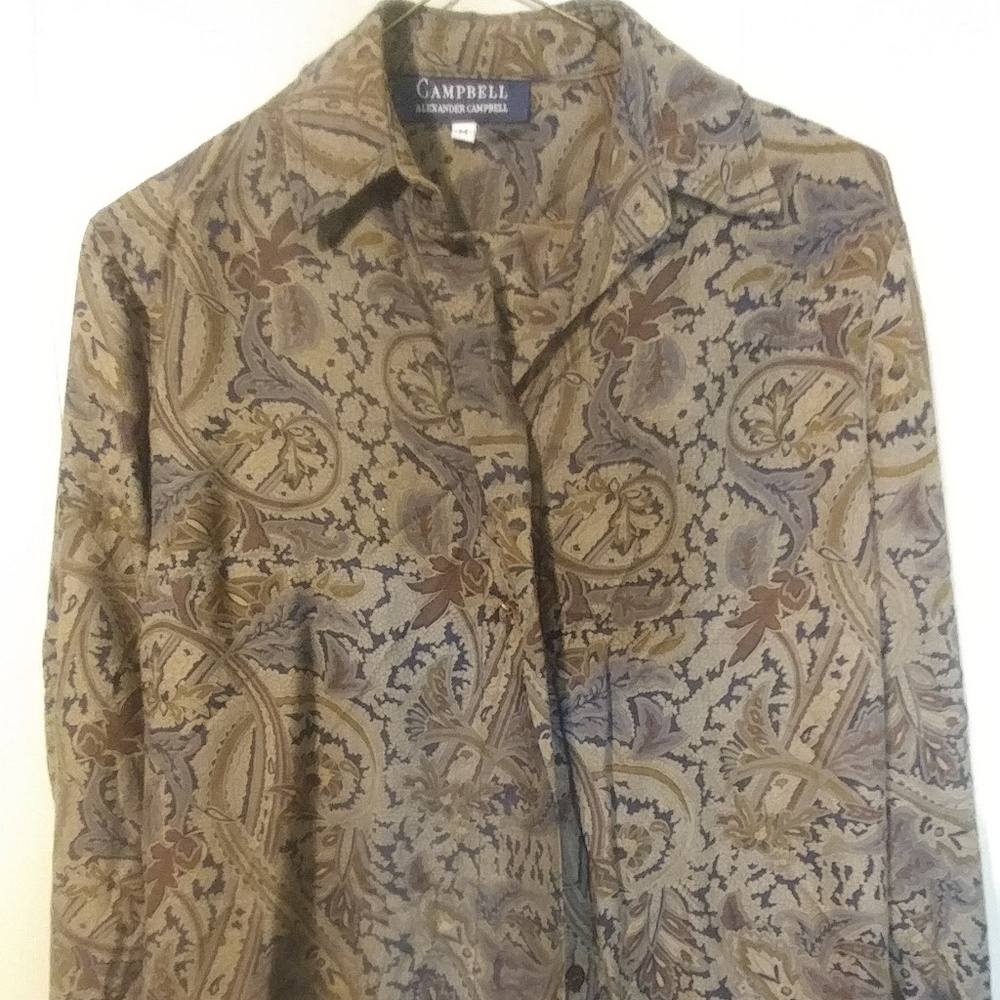 Campbell pants and shirt
