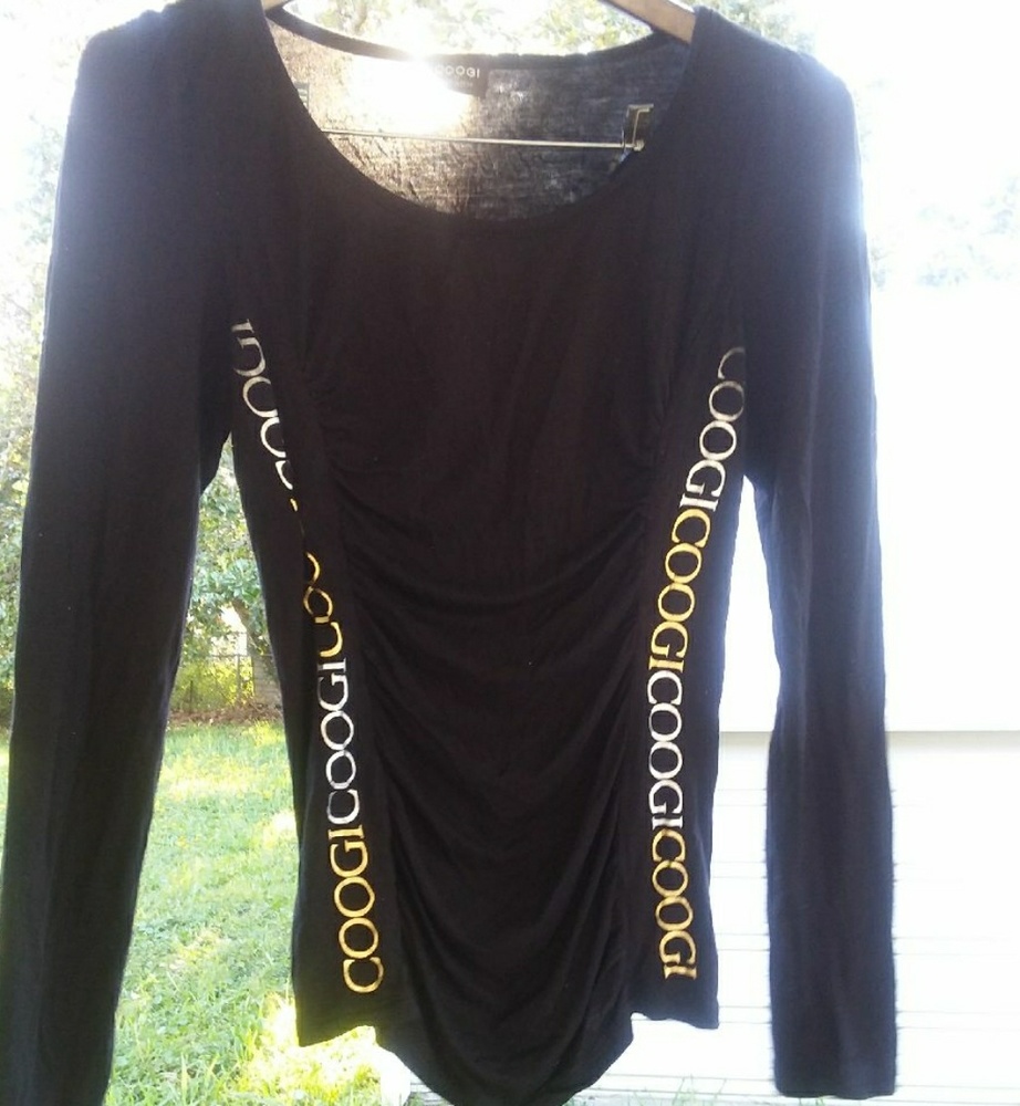 Coogi Brand stretch longsleeve
