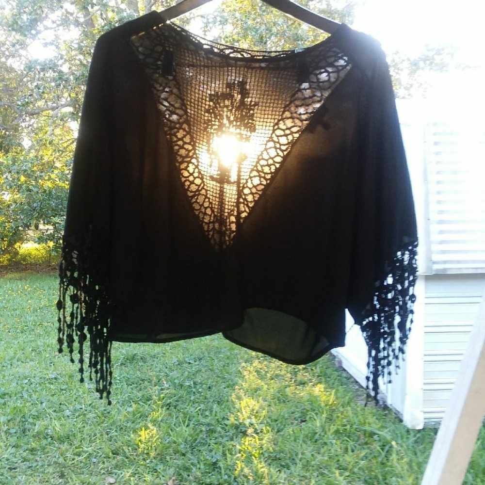 Crochet top