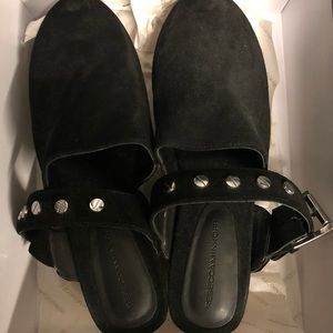 Rebecca Minkoff stud Cleo clog