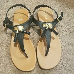 Dollhouse sandals - Black