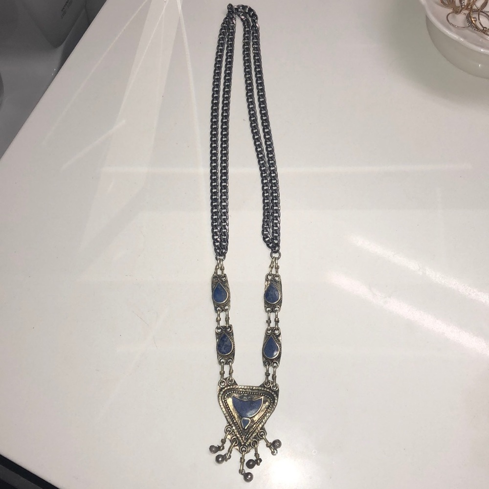 Vanessa Mooney urban renewal pearl chain necklace