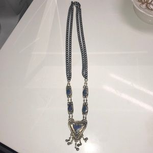 Vanessa Mooney urban renewal pearl chain necklace