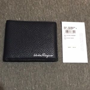 Ferragamo bi-fold wallet