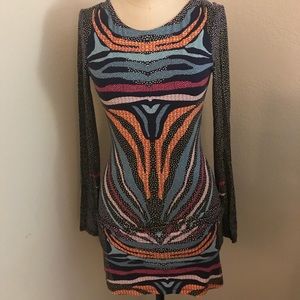 Mara Hoffman body-con low back dress