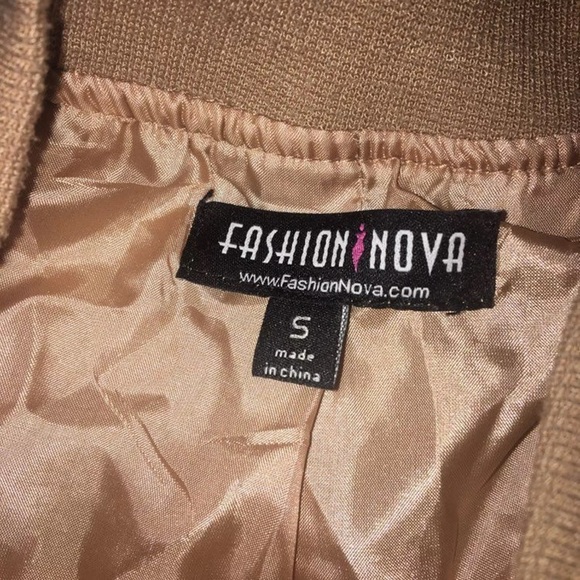 Fashion Nova Jacket - Picture 4 of 4