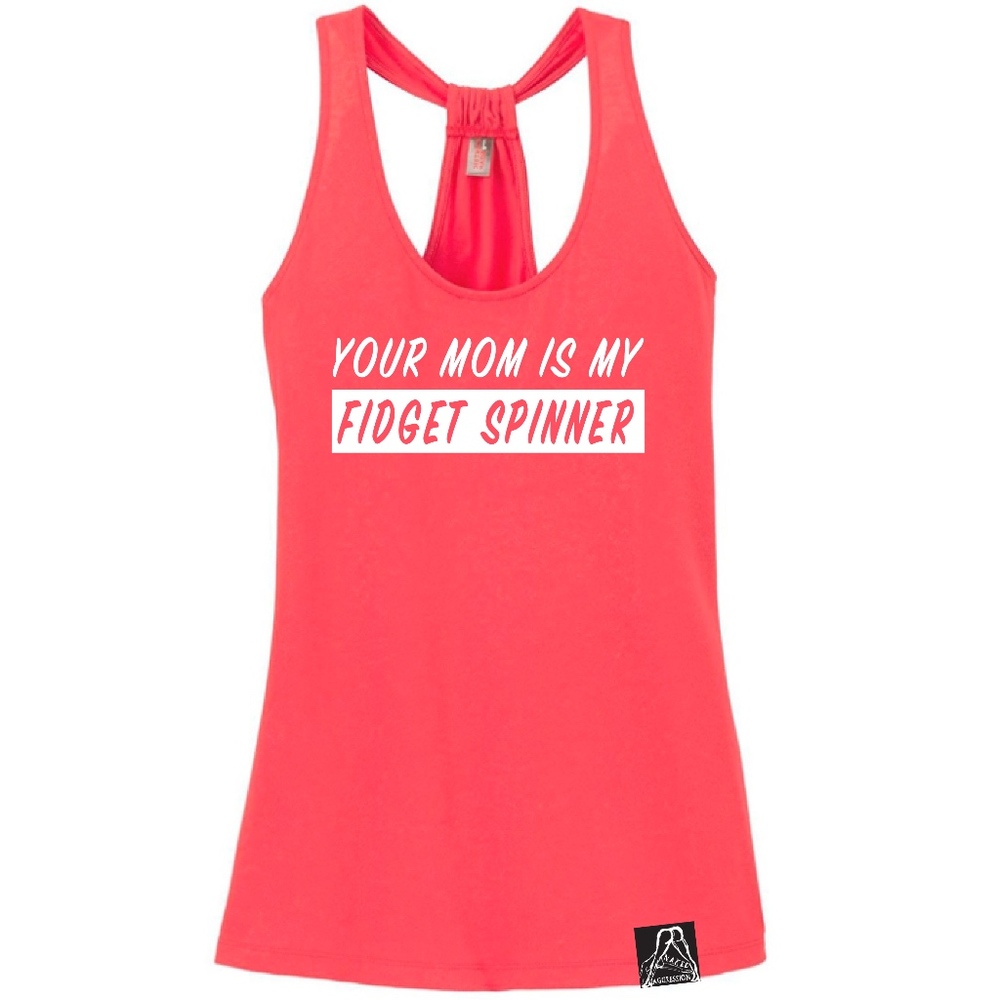 NEW FUNNY SEXY CORAL TANK WORKOUT HOT SIZE SMALL