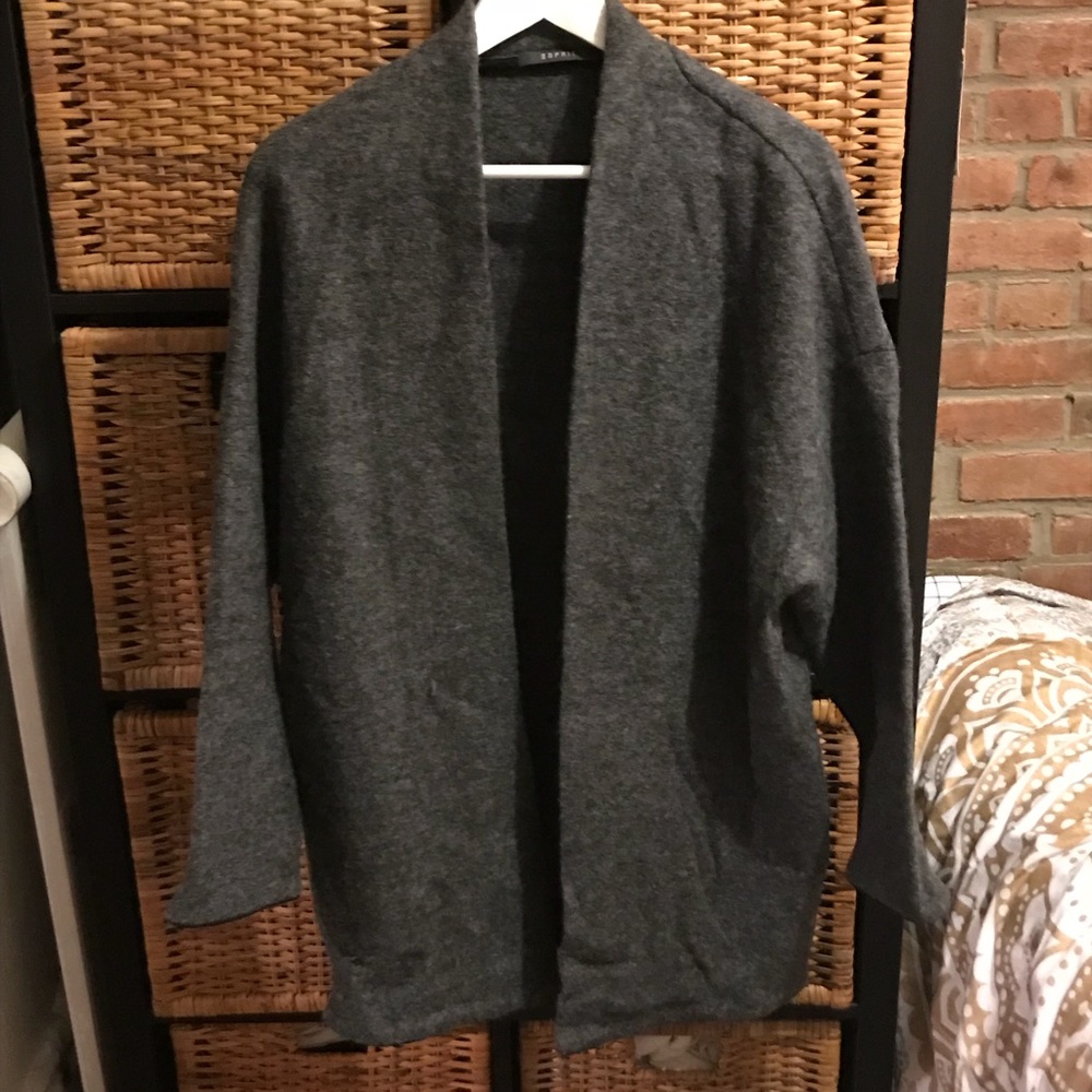 Esprit spring/fall coat, mix wool