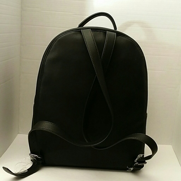 INC Charlii Blk Backpack - Picture 2 of 5