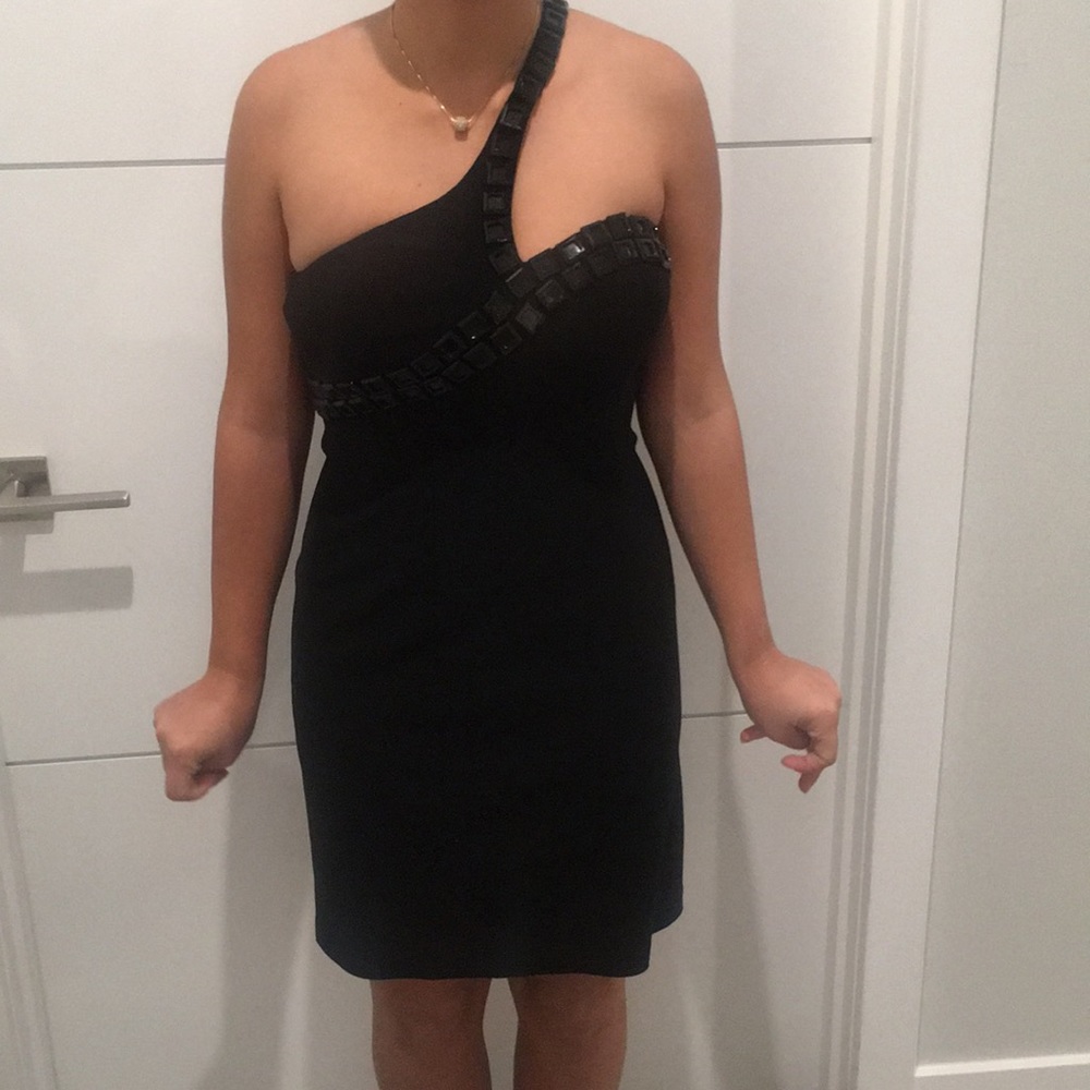 Basix II Black Cocktail Dress