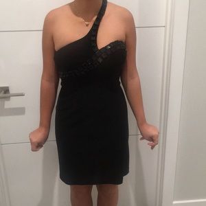 Basix II Black Cocktail Dress