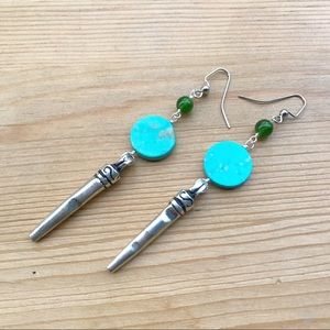 Small Turquoise Dangles