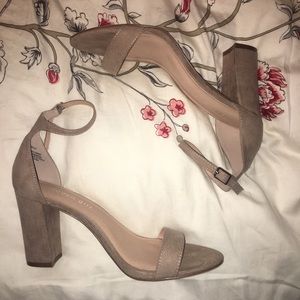 Madden Girl Beella Nude Heels