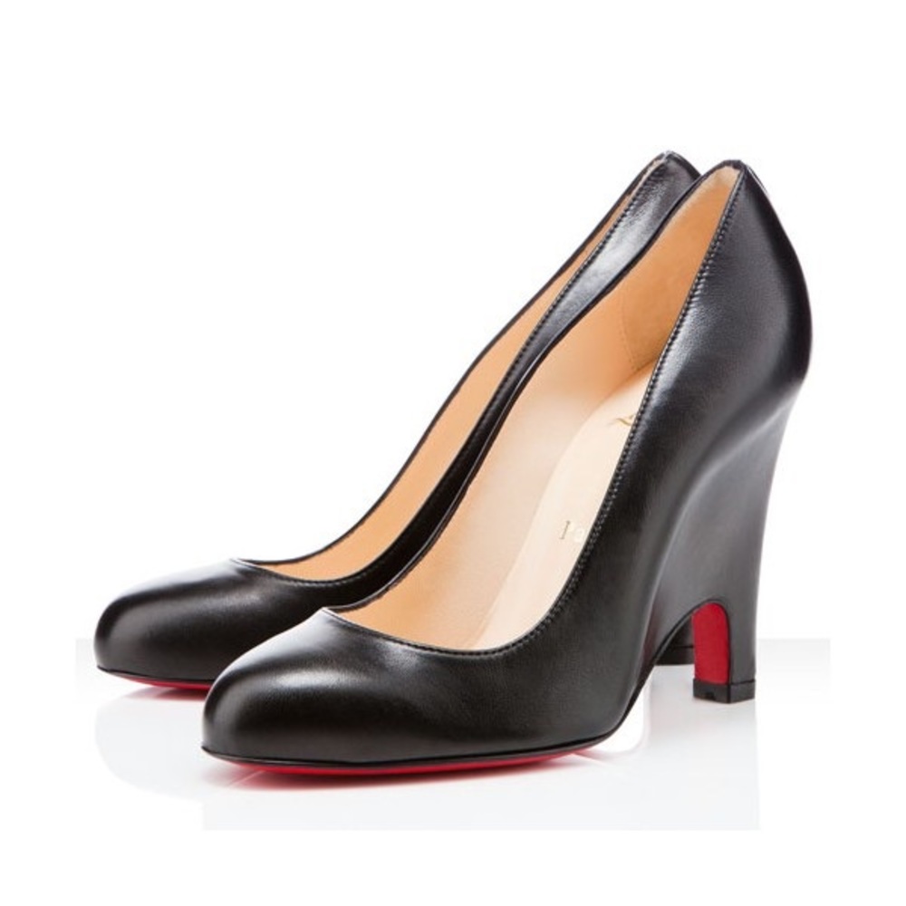 SOLD Christian Louboutin Morphing Leather Pumps