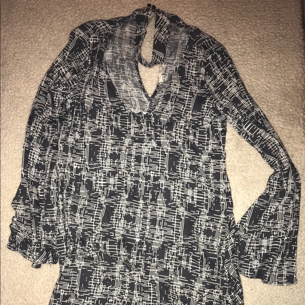 Wet Seal Patterned Dress