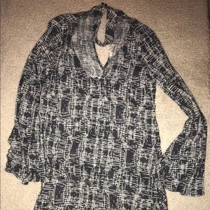 Wet Seal Patterned Dress