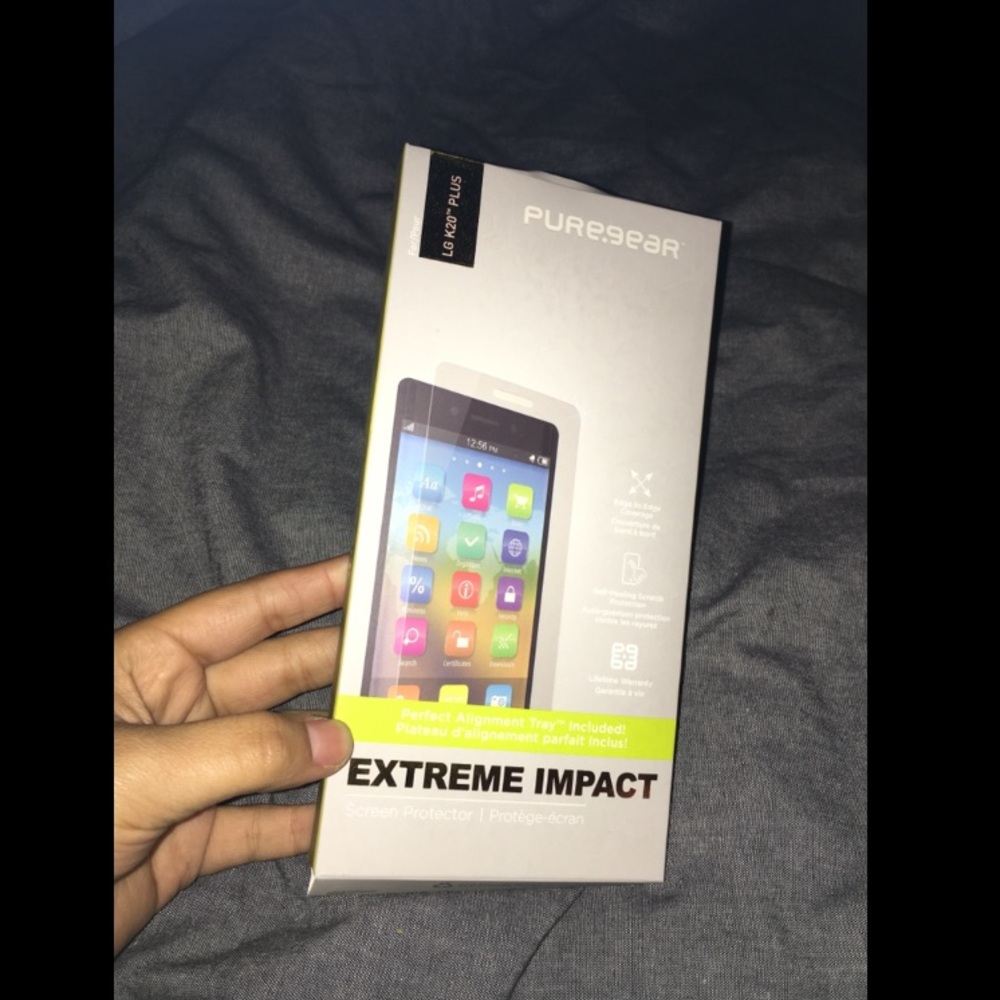 - Never Been Used Screen Protector