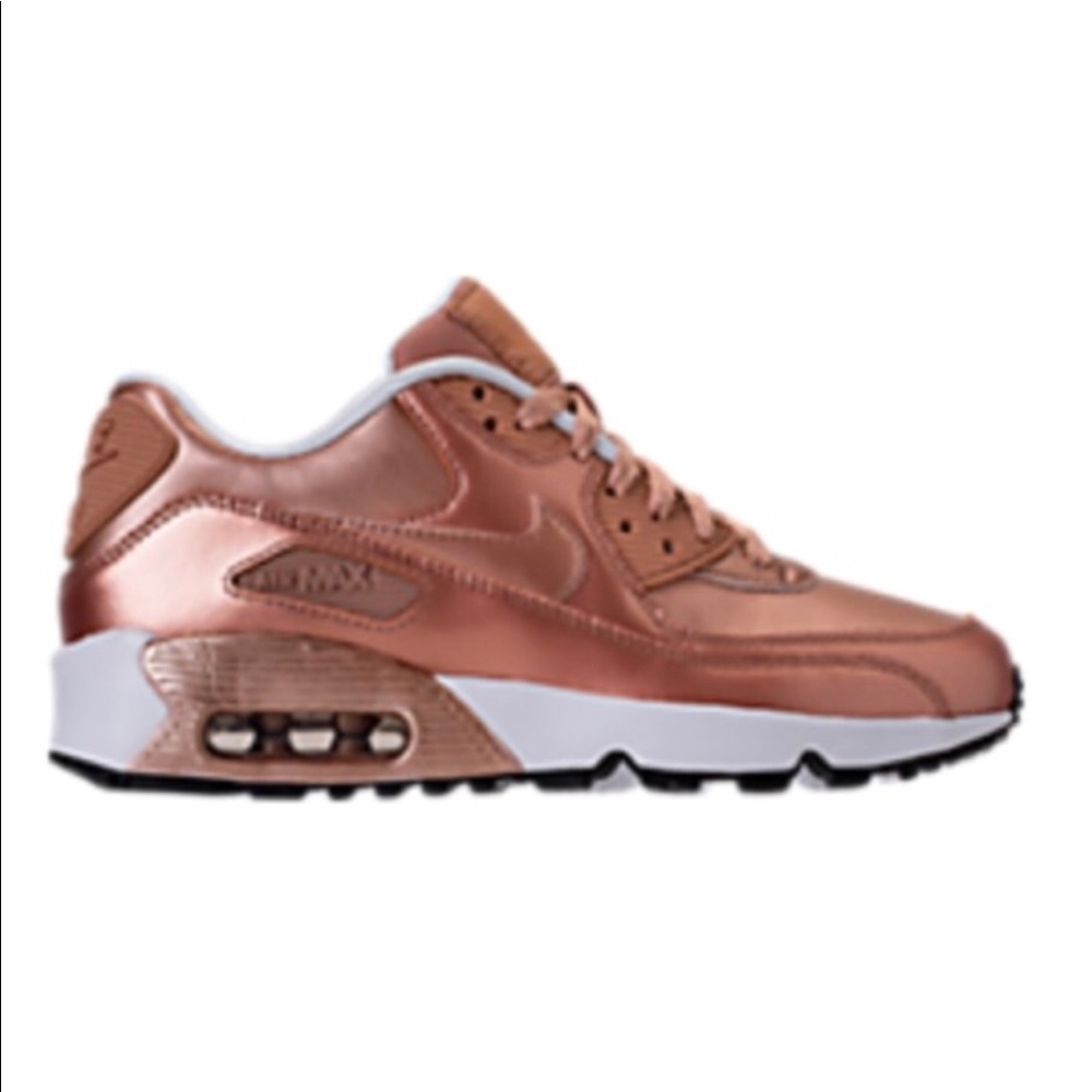 Girls Nike Air Max 90 SE Running Shoes