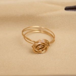 Handmade Wire Ring