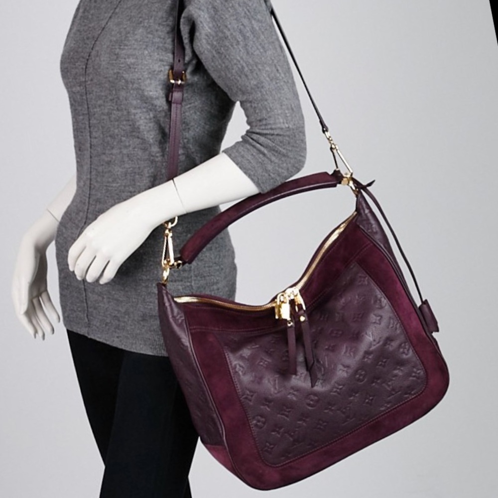 🚫❌Traded❌Louis Vuitton Aube Empreinte Audacieuse - Picture 2 of 8