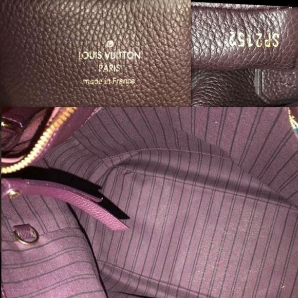 🚫❌Traded❌Louis Vuitton Aube Empreinte Audacieuse - Picture 6 of 8
