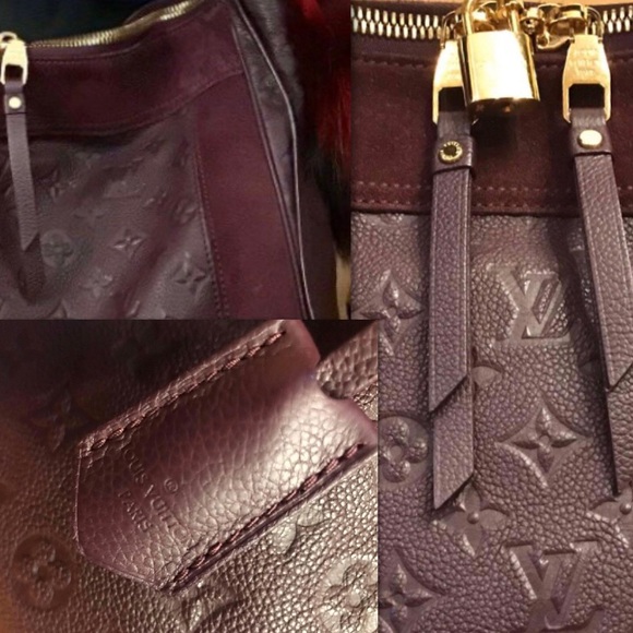 🚫❌Traded❌Louis Vuitton Aube Empreinte Audacieuse - Picture 8 of 8