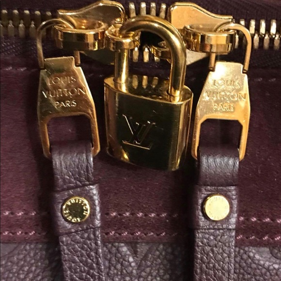 🚫❌Traded❌Louis Vuitton Aube Empreinte Audacieuse - Picture 3 of 8