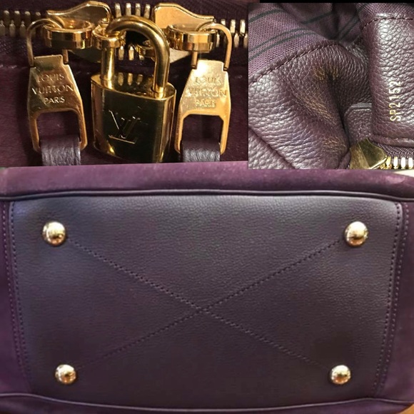 🚫❌Traded❌Louis Vuitton Aube Empreinte Audacieuse - Picture 4 of 8