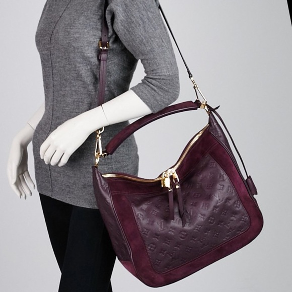 🚫❌Traded❌Louis Vuitton Aube Empreinte Audacieuse - Picture 2 of 8