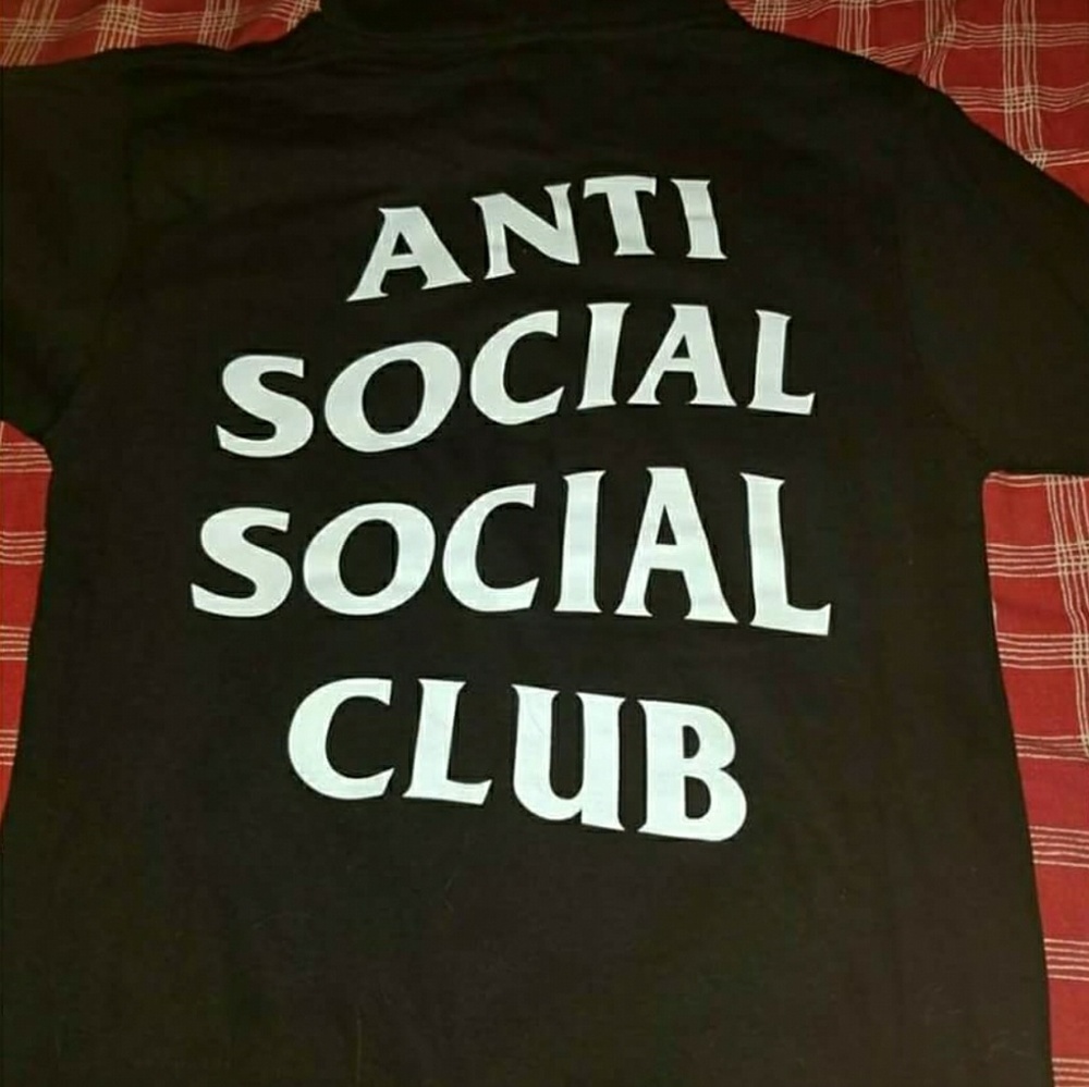 Anti Social Social Club Hoodie