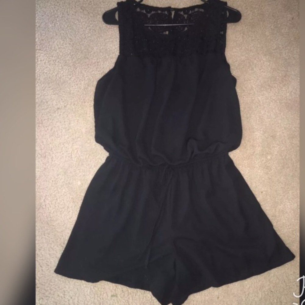 Black romper