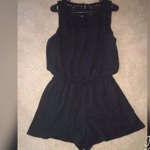 Black romper