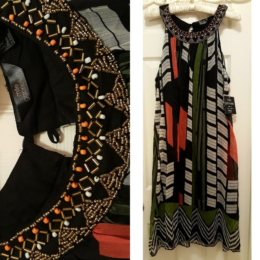 BOHEMIAN STYLE DRESS