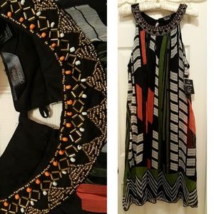 BOHEMIAN STYLE DRESS