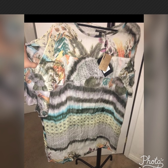 Alberto Makali sheer dress - Picture 1 of 3