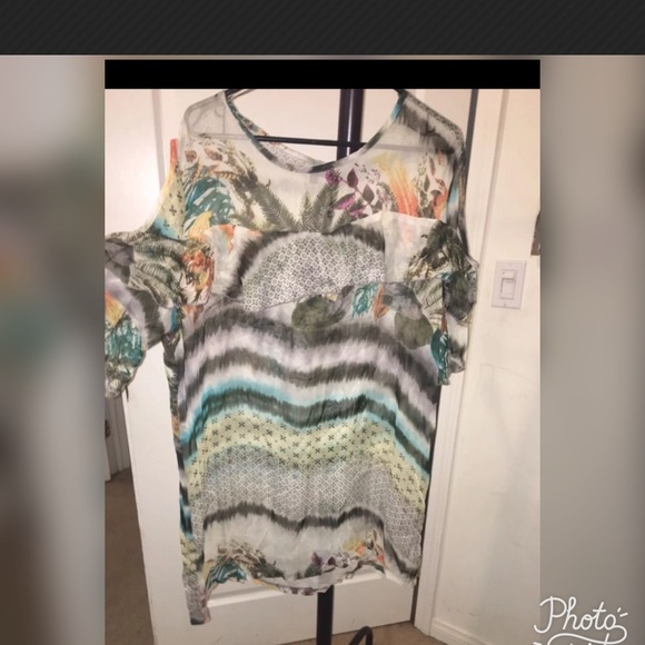 Alberto Makali sheer dress - Picture 2 of 3