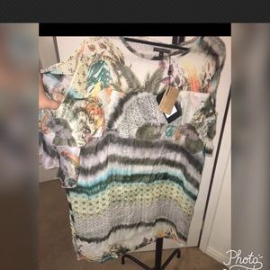 Alberto Makali sheer dress