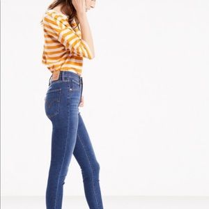 Levi's mile high skinny jeans