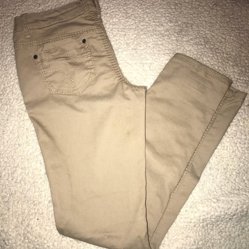 Khaki pants