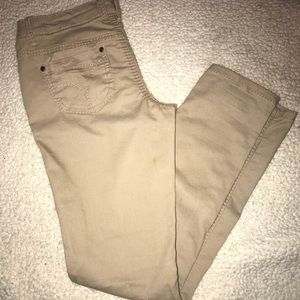 Khaki pants