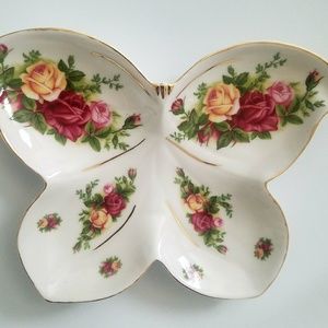 Royal albert butterfly decorative