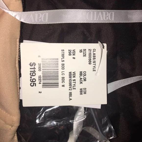 Davids bridal prom dress - Picture 3 of 3