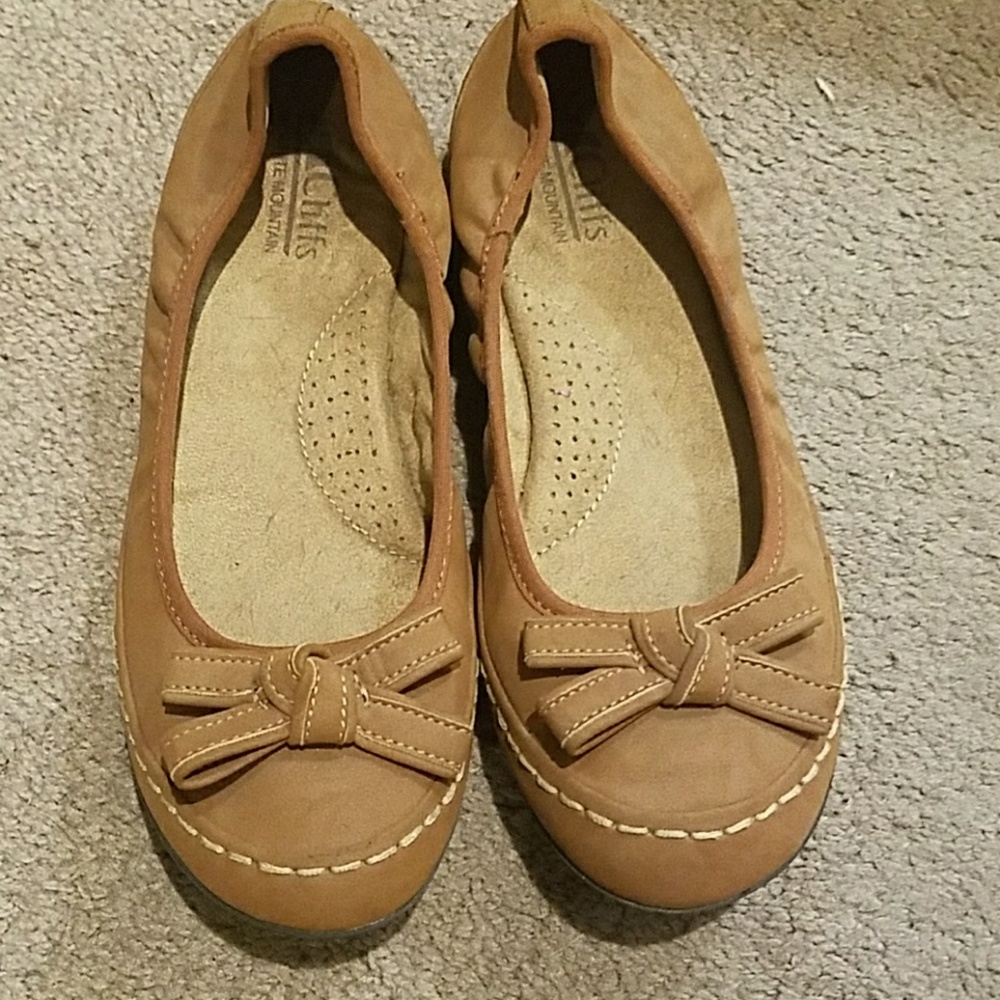 White Mountain Hark flats