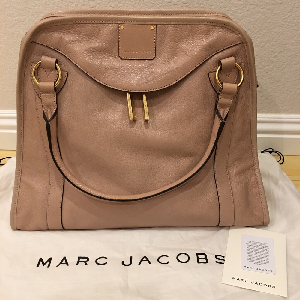 NWT Marc Jacobs Wellington Bowler Bag