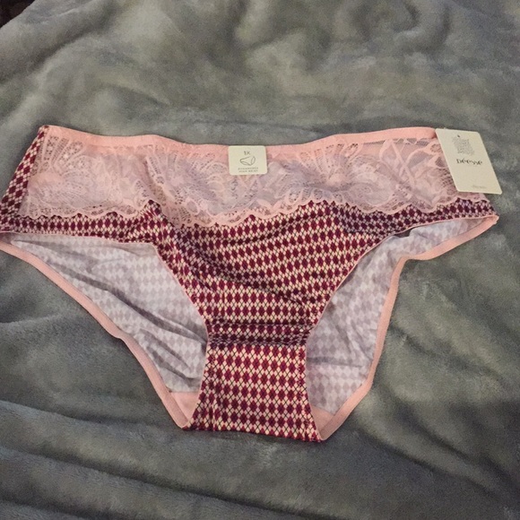 BRAND NEW 1X PLUS SIZE DEESE PANTY - Picture 1 of 3