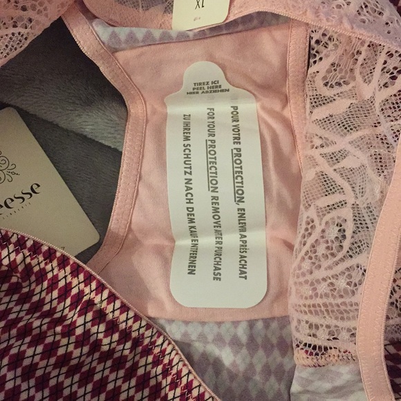 BRAND NEW 1X PLUS SIZE DEESE PANTY - Picture 3 of 3