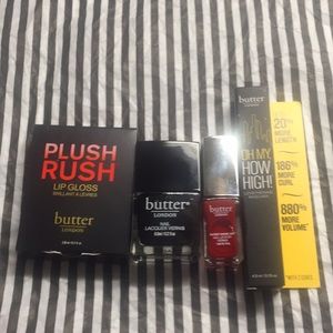 4-pc Butter London Lot. All Brand-New